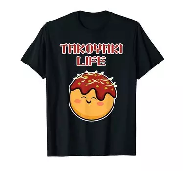 Takoyaki Life Unisex Takoyaki T-shirt