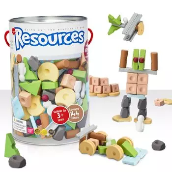 Taksa Toys Уникальные обучающие игрушки Reggio Emilia, вдохновленные дошкольными ресурсами для развития мелкой моторики, образовательные строительные блоки для Монтессори