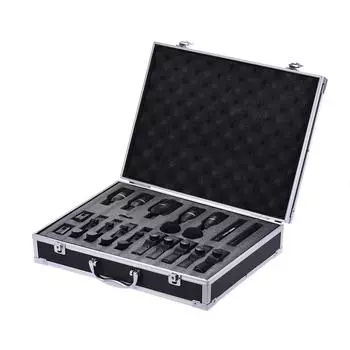 TAKSTAR DMS-D7 Профессиональные музыкальные инструменты, барабанная установка, проводной микрофон, микрофонный комплект со стандартом