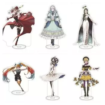 takt op.Destiny аниме фигурки DESTINY TAKT ASAHINA косплэй акриловая подставка модель тарелка настольный декор стоящий знак фанаты рождественские подарки 1