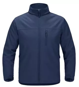Тактическая альпинистская мягкая куртка для холодной погоды Military 3XL [KEFITEVD], мужская куртка, Shell, одежда, джемпер, повседневный, темно-синий, тёмно-синий