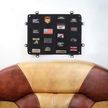 Тактическая доска для демонстрации нашивок, держатель нашивок, складной коврик для военного удостоверения личности, складная накладка для значков своими руками, органайзер для инструментов