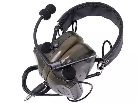 Тактическая гарнитура CMTC II BASIC VER FG Z-TACTICAL