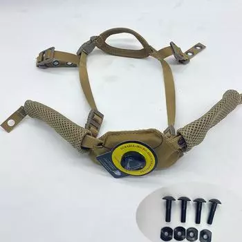 Тактическая каска с системой подвески на диске, регулируемый подбородочный ремень для Wendy