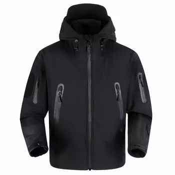 Тактическая куртка высокого качества из кожи акулы, водонепроницаемая ветровка, мужской плащ, одежда, куртка XS