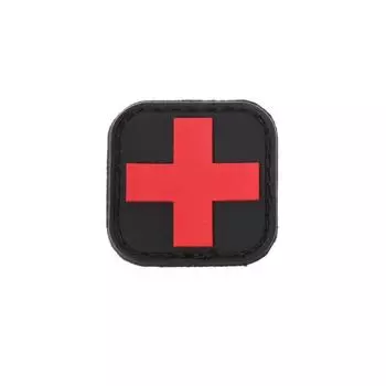 Тактическая нарукавная повязка для оказания первой помощи на открытом воздухе для охоты, значок медицинского персонала, наклейка на латунь 1