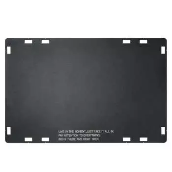 Тактическая настольная пластина CAMPING MOON Table One Work Top Black Gear T-510-TB