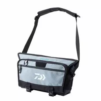 Тактическая сумка через плечо DAIWA Egging Emeraldas серая 14 x 43 x 25 см 4550133129063 (В) Прибл.