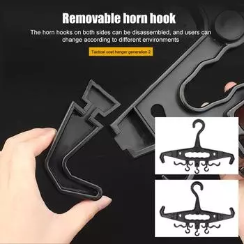 Тактическая вешалка, прочная вешалка для бронежилетов, вешалка для гидрокостюмов, тактическое снаряжение, вешалка для хранения военного спасательного оборудования