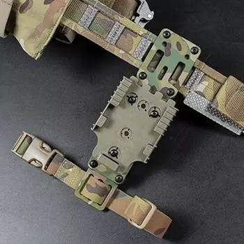 Тактические аксессуары Быстросъемный рукав-адаптер Регулируемая расширительная пластина с многоугольным отверстием для G-Code BH Safariland