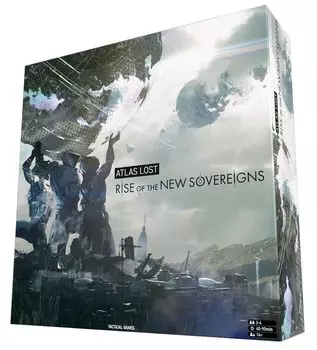 Тактические игры Атлас Восстание новых монархов 14 лет и настольная игра Lost (1-4 игрока, 40-90 минут, и более)