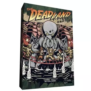 Тактические игры THE DEADLAND возраст 8 лет и настольная игра (2-5 игроков, 15-25 минут, и более)