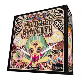Тактические игры Wicked Labyrinth возраст 14 лет и настольная игра (3-5 игроков, 30-40 минут, и более)
