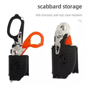 Тактические многофункциональные ножницы для Leatherman Raptors, складные ножницы для оказания первой помощи, инструмент для выживания на открытом воздухе, комбинированный гаджет