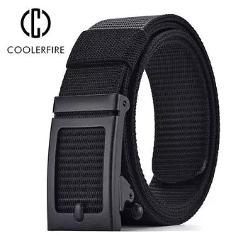 Тактические нейлоновые лямки мужские ремни из парусиновой ткани высокого качества военные джинсы армейские мужские модные повседневные спортивные пояса на открытом воздухе HB081 120cm чёрный