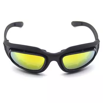 Тактические очки C5, поляризационные очки для езды на велосипеде, армейские болельщики, стрельба из CS, популярные спортивные очки для рыбалки и альпинизма на открытом воздухе