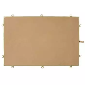 Тактические патчи, демонстрационная доска, легко фиксируемая для безопасной настенной доски, нейлоновая наклейка 1000D, для хранения бейджей, дисплей, плакат, доска S