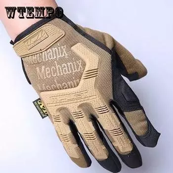 Тактические перчатки для механика и техника, мужские защитные нескользящие износостойкие камуфляжные перчатки для спецназа XL