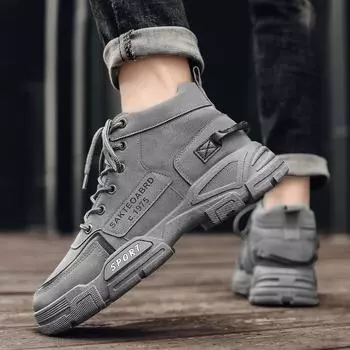 Тактические военные ботинки для мужчин Боевые ботинки для мужчин Водонепроницаемые кожаные ботинки Buskins Армейские ботинки Ботинки для походов на открытом воздухе 39-45 44 чёрный