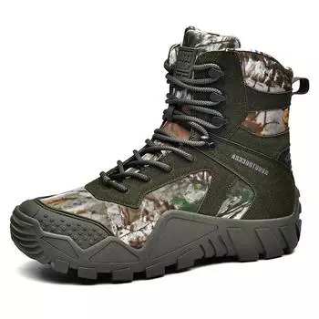 Тактические военные ботинки, мужские ботинки, армейские ботинки для спецназа, уличные походные ботинки, мужские ботильоны, рабочая безопасная обувь