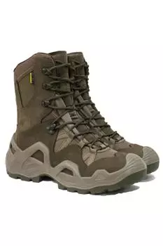 Тактические военные на открытом воздухе ботинки из натуральной кожи водоустойчивые для треккинга охоты