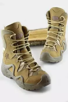 Тактические военные на открытом воздухе ботинки из натуральной кожи водоустойчивые для треккинга охоты