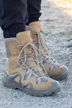 Тактические военные на открытом воздухе ботинки из натуральной кожи водоустойчивые для треккинга охоты