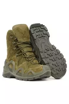 Тактические военные на открытом воздухе ботинки из натуральной кожи водоустойчивые для треккинга охоты