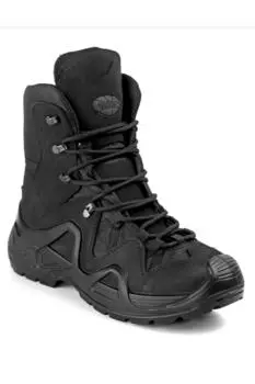 Тактические военные на открытом воздухе ботинки из натуральной кожи водоустойчивые для треккинга охоты