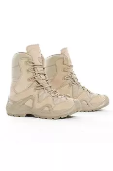 Тактические военные на открытом воздухе ботинки из натуральной кожи водоустойчивые для треккинга охоты