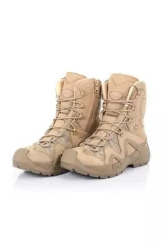 Тактические военные на открытом воздухе ботинки из натуральной кожи водоустойчивые для треккинга охоты
