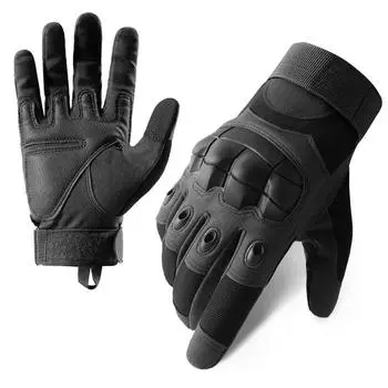 Тактические военные перчатки с полным рисунком перчатки Touch Design Fitness Protection Sports Motorcycle Hunting Full Finger Walking перчатки L