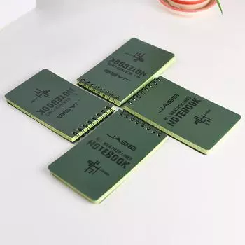 Тактический блокнот, всепогодная водонепроницаемая писчая бумага, блокнот, военный на открытом воздухе