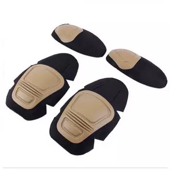 Тактический G2 G3 боевой наколенник защитный налокотник цельный пенопласт EVA для военных страйкбольных охотничьих штанов одежда