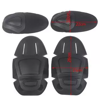 Тактический костюм лягушки, наколенники и налокотники, пейнтбол, страйкбол, наколенники 2 Elbow pads хаки