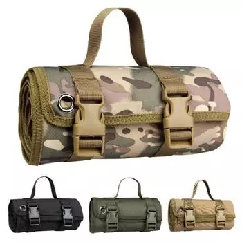 Тактический коврик для стрельбы Нескользящий коврик для стрельбы Свернутый коврик для стрельбы