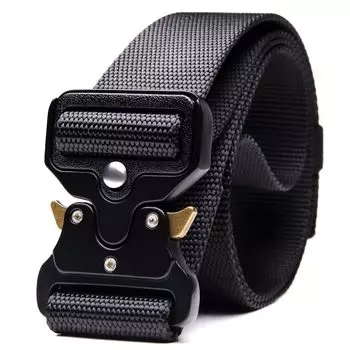 Тактический ремень для выживания армии США для выживания на открытом воздухе своими руками [Savileman] мужской ремень, игровой, военный, пряжка One-Touch, нейлон, кобура, сумка, снаряжение,