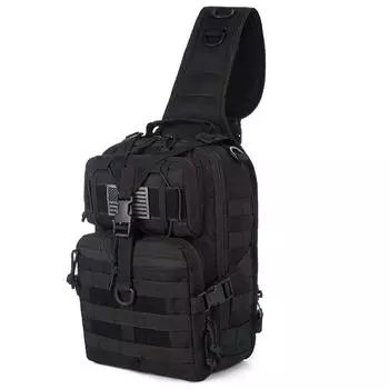 Тактический рыболовный слинг, военный рюкзак на плечо, повседневная сумка для переноски, многофункциональный охотничий рюкзак