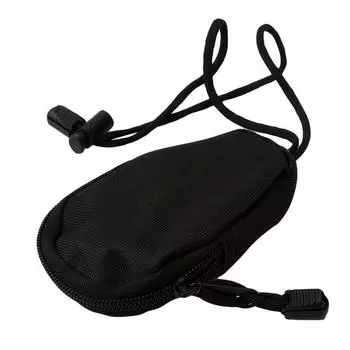 Тактический водонепроницаемый чехол для ключей, держатель для MP3-плеера, чехол для путешествий, занятий спортом на открытом воздухе, кемпинга, дорожных принадлежностей, портативных товаров для отдыха на открытом воздухе One Size чёрный