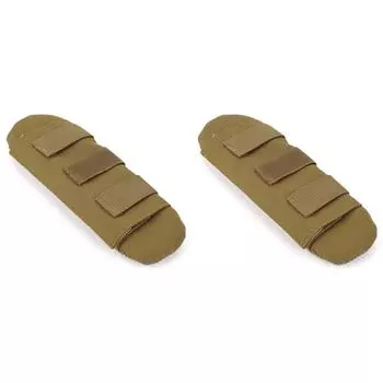 Тактический жилет с ремнем, наплечная накладка на плечо, удобная подушка для гитары (хаки)