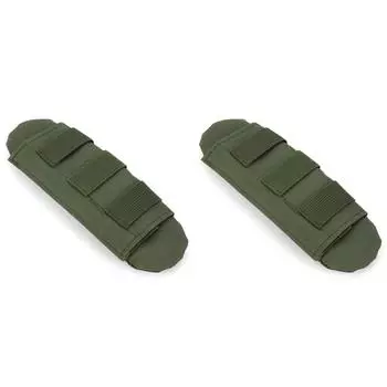 Тактический жилет с ремнем, наплечная накладка на плечо, удобная подушка для гитары( зеленый)