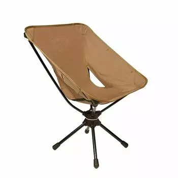 Тактическое вращающееся кресло Helinox Coyote, японский дистрибьютор 19755003017001 [Авторизованный продукт] бежевый