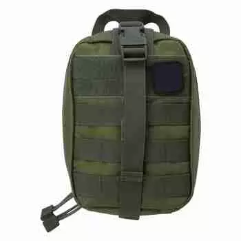 Тактика на открытом воздухе Сумка для оказания первой помощи Сумка для скалолазания зелёный