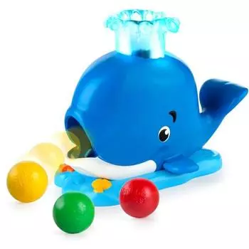 Тактильная развивающая игрушка Bright Start Ball Whale 10934 Корейские детские игрушки