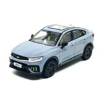 Takui XCARTOYS GEELY Автомобиль Geely Литой автомобиль Мини-автомобиль Серый (Предисловие Т7-07)