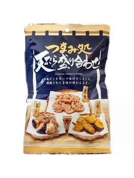 Takuma Foods Ассорти темпуры 42 г x 12 штук (корень лотоса, баклажан, тыква)