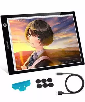 Такуми Ая Кальк-стенд A4 Казухару Кина Сенсей рекомендует светодиодный световой короб высокой яркости с плавной регулировкой яркости, световой стол с низкой цветовой температурой