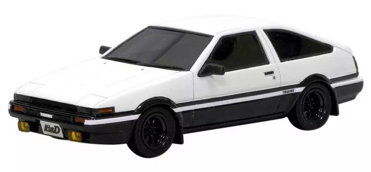 Такуми Фудзивара AE86 Trueno Завершенный продукт MODELER S 1/43 белый
