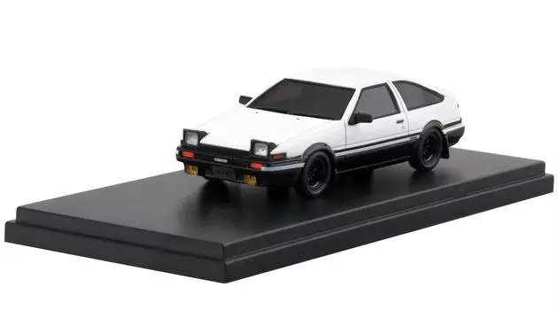 Takumi Fujiwara AE86 Trueno Night Run Completed product MODELER S 1/43 ver.