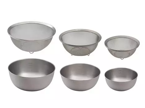 Takumi JAPAN colander stainless dishwasher made in magma graduated colander with MGBZ6P 6-piece set, steel, safe, Japan, plate, 15cm, 18cm, 21cm,